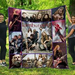 Lamb Of God Quilt Blanket  Limited Quilt Blanket and Home Decor