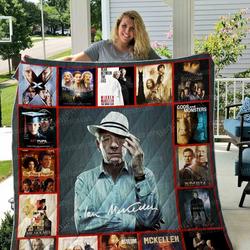 Lan Mckellen Quilt Blanket 01 and Home Decor