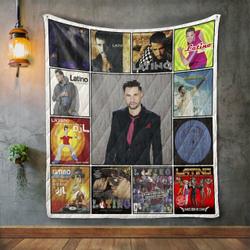Latino Album Covers Quilt Blanket and Home Decor