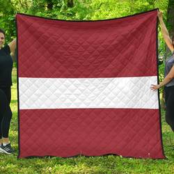Latvia Premium Quilt A03  Quilt and Home Decor