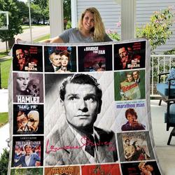 Laurence Olivier Quilt Blanket 01 and Home Decor