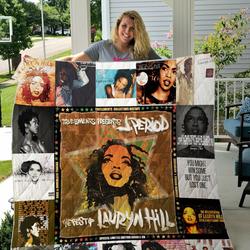 Lauryn Hill Quilt Blanket For Fans Ver 17 and Home Decor