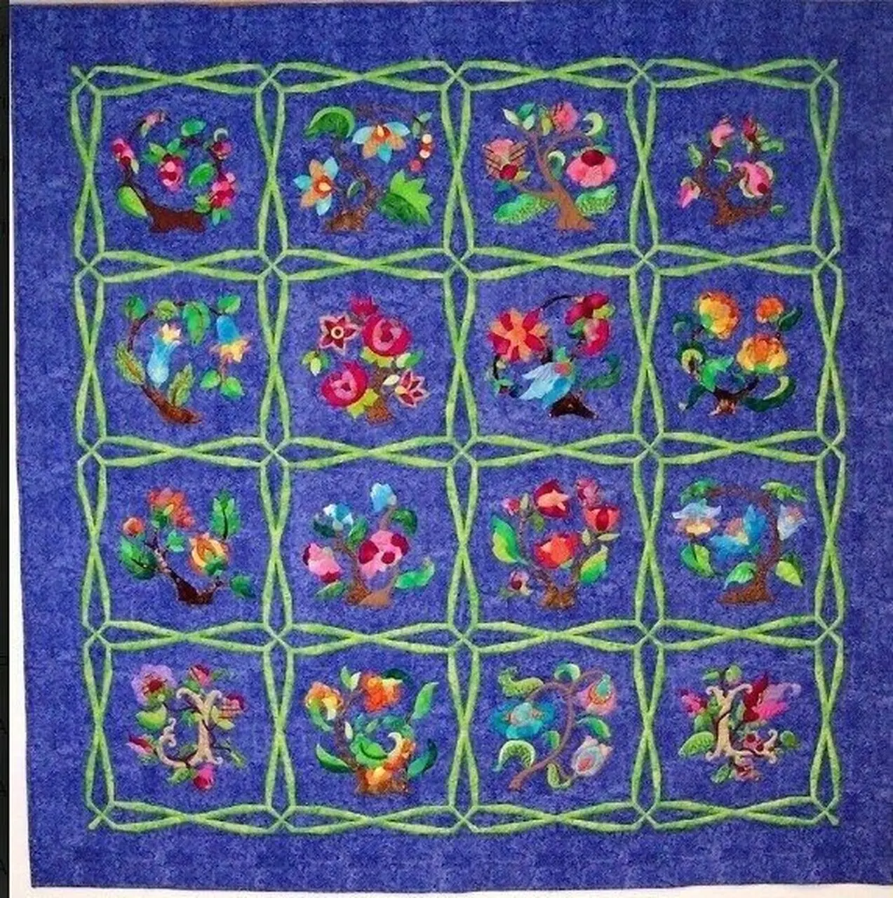 Lavender Blue Cla2210303Q Quilt Blanket and Home Decor