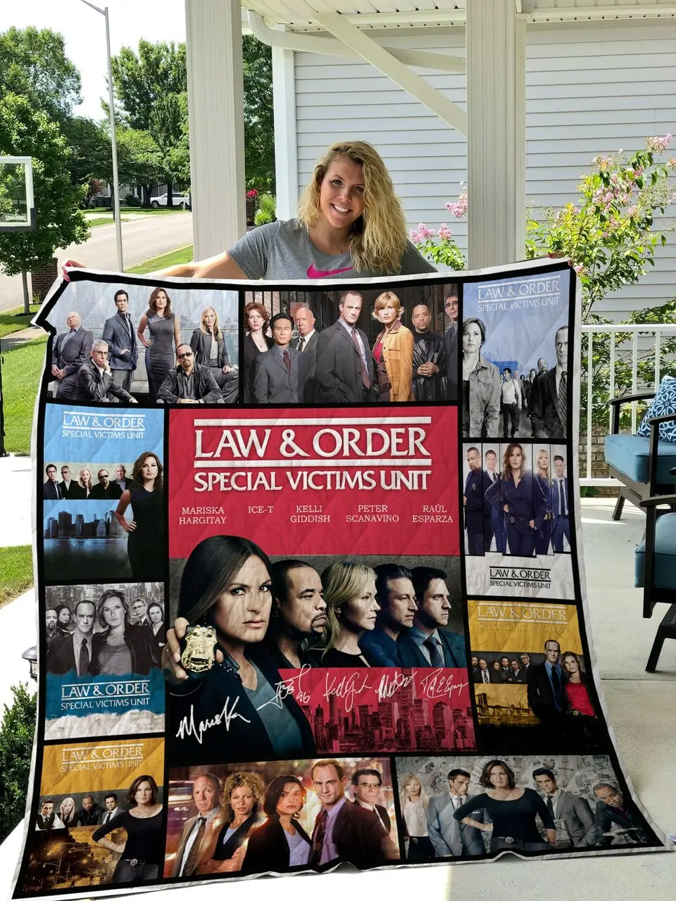 Law & Order: Special Victims Unit Quilts and Home Decor