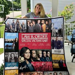 Law & Order: Special Victims Unit Quilts and Home Decor
