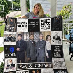 Law & Order T-Shirt Quilt and Home Decor