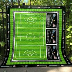 Lax Court Quilt Blanket Lp05  Quilt and Home Decor