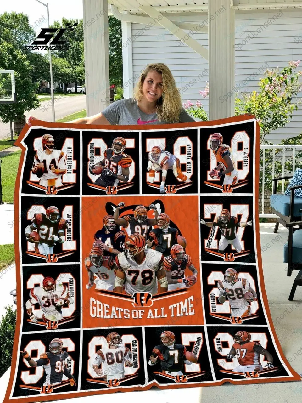 Lb Lcb Quilt Blanket and Home Decor