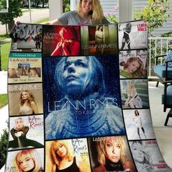 Leann Rimes Quilt Blanket Hvt080616  Quilt and Home Decor
