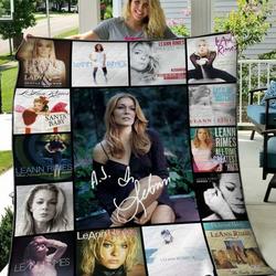 Leann Rimes Quilt Blanket Hvt270510  Quilt and Home Decor
