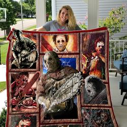 Leatherface H89  Quilt and Home Decor