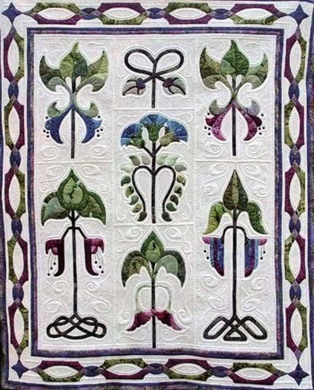 Leaves Cla1210249Q Quilt Blanket and Home Decor