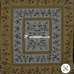 Leaves CLA1710407Q Quilt Blanket and Home Decor