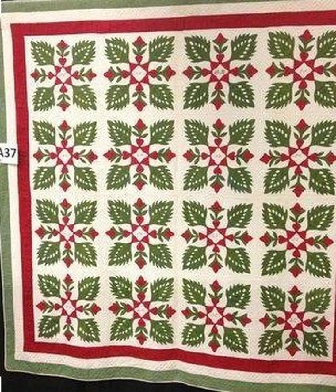 Leaves Cla1710411Q Quilt Blanket and Home Decor