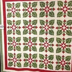 Leaves Cla1710411Q Quilt Blanket and Home Decor