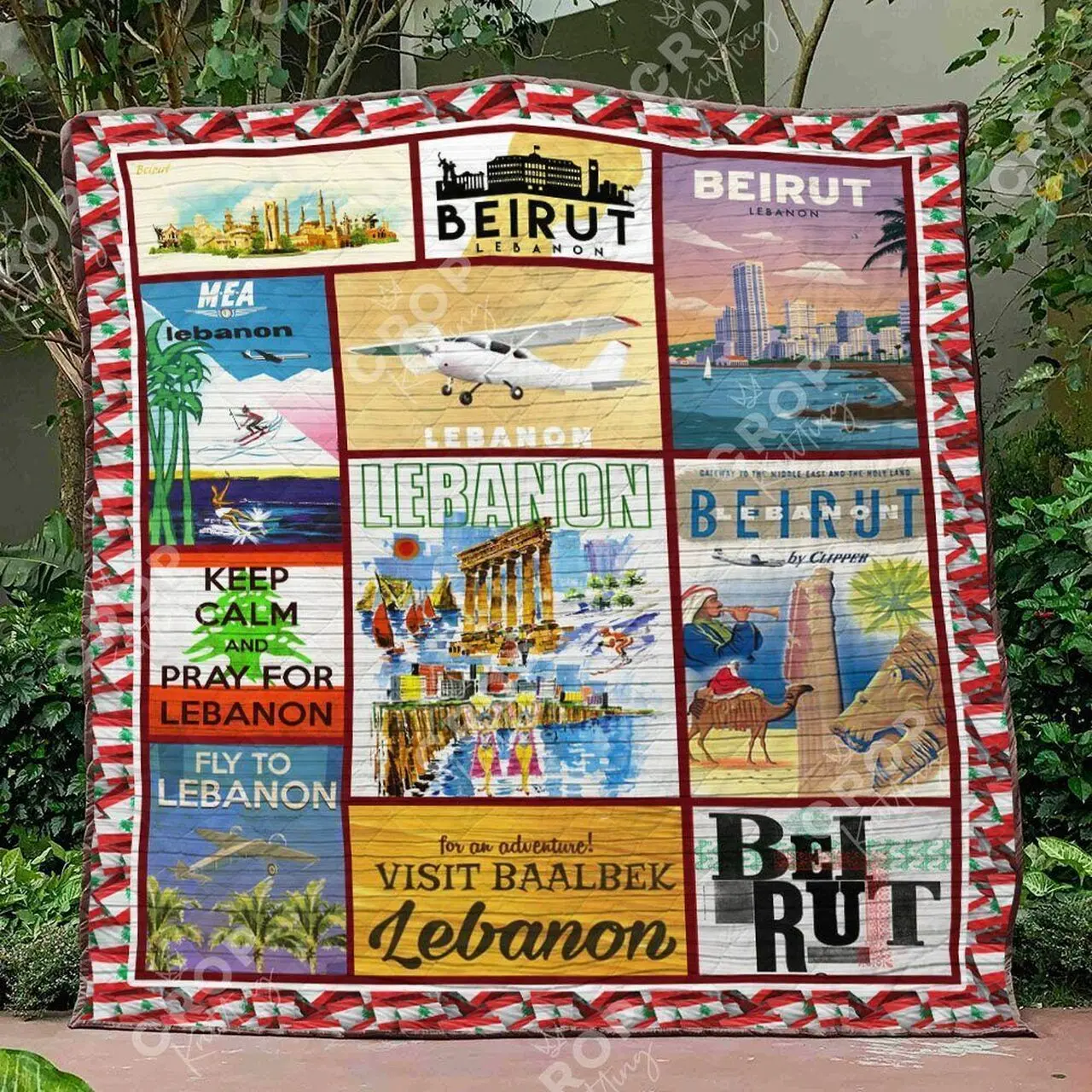 Lebanon Hur Quilt oz and Home Decor