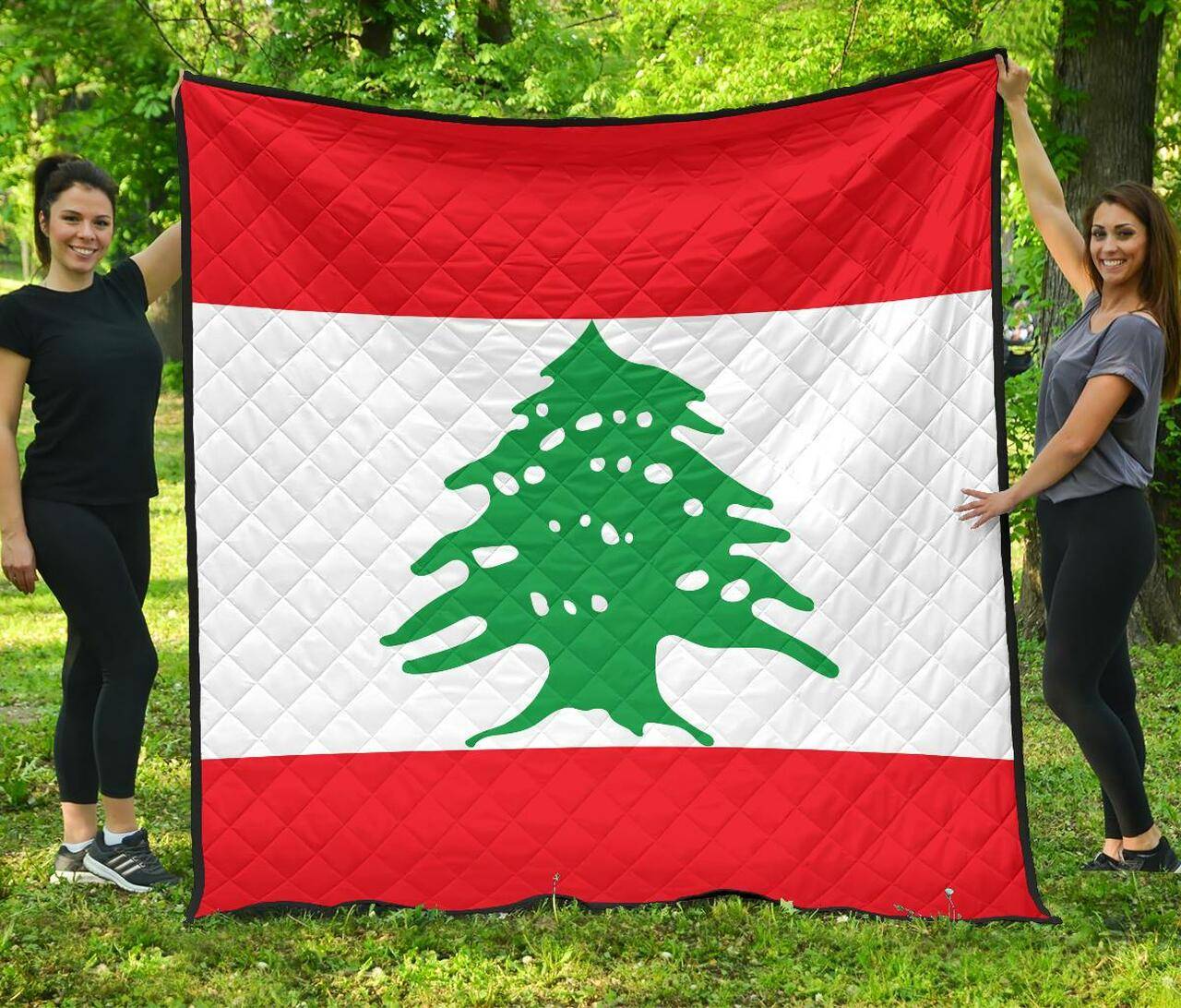 Lebanon Premium Quilt A03 Quilt and Home Decor