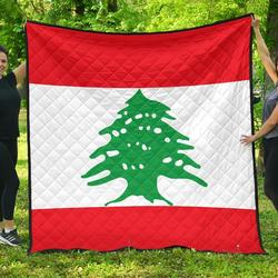 Lebanon Premium Quilt A03  Quilt and Home Decor