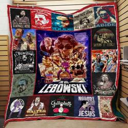 Lebowski Blanket Th1807 Quilt and Home Decor