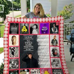 Lecrae Quilt Blanket and Home Decor