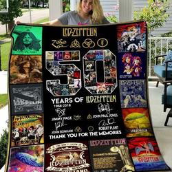 Ledzepplin Quilt Blanket Hvt110614  Quilt and Home Decor