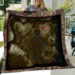 Legend Of Zelda Art Quilt and Home Decor
