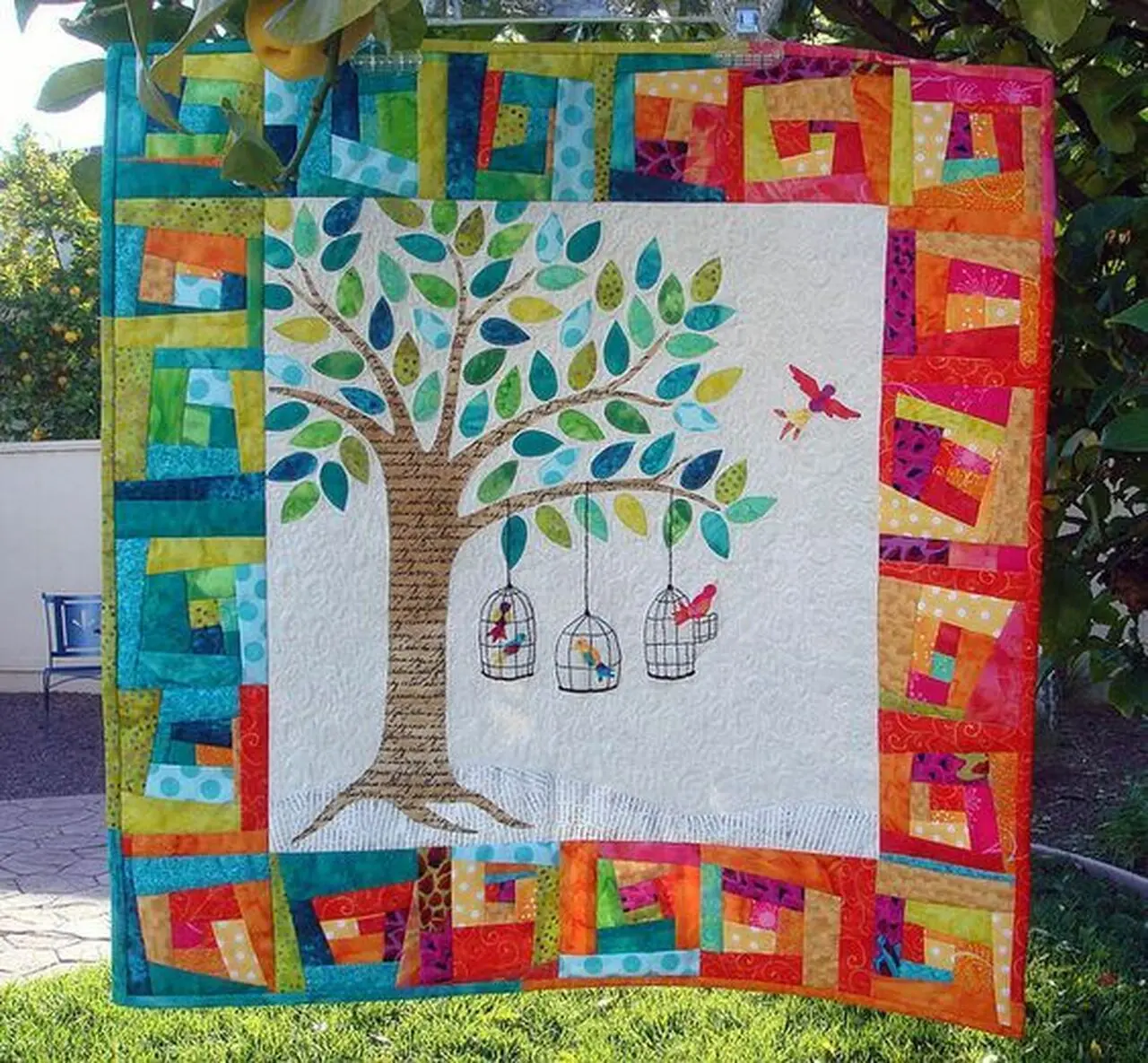Lemon Tree Clm150614 Quilt Blanket and Home Decor