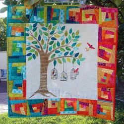 Lemon Tree Clm150614 Quilt Blanket and Home Decor