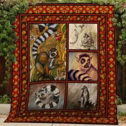 Lemur Quilt V2 and Home Decor