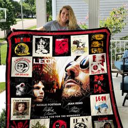 Léon: The Professional Quilt Blanket      and Home Decor