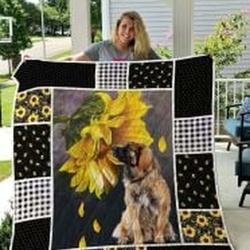 Leonberger Quilt Blanket Luk37I Dhc0301665Dd and Home Decor