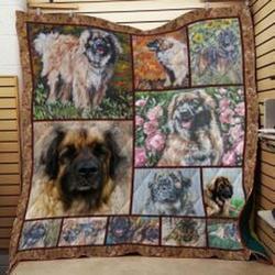 Leonberger Quilt Blanket Lukbp1 Dhc0301950Dd and Home Decor