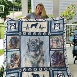 Leonberger Quilt Blanket Luksxk Dhc0301817Dd and Home Decor
