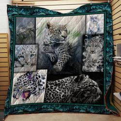 Leopard Quilt V1 and Home Decor