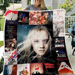 Les Mis Rables Quilt Blanket M120636  Quilt and Home Decor