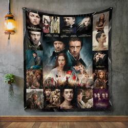 Les Misérables 2 Quilt Blanket and Home Decor
