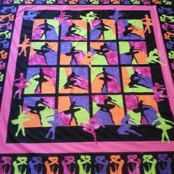 Let S Dance Quilt Blanket Tt99  Quilt and Home Decor