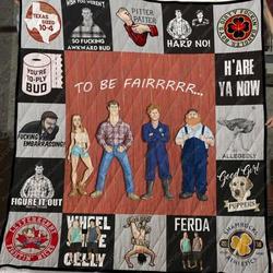 Letterkenny Live Quilt Blanket  Limited Quilt Blanket and Home Decor