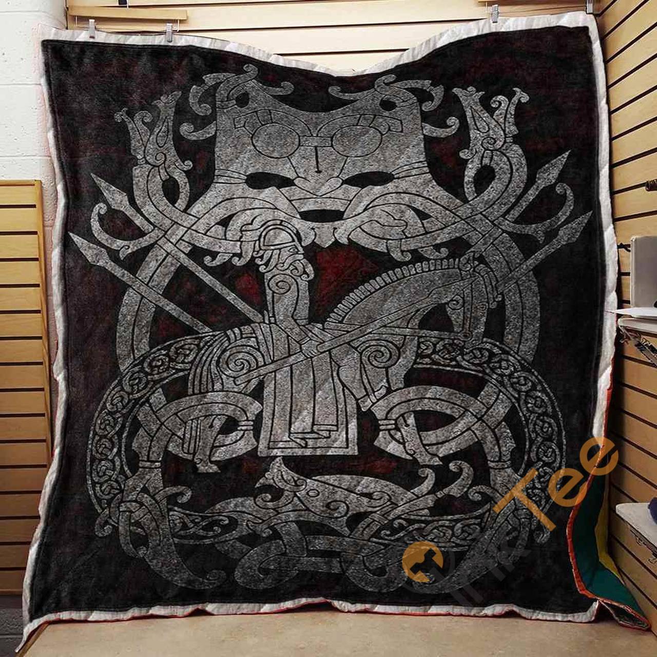 Lewis Chessmen Blanket TH2906 Quilt and Home Decor