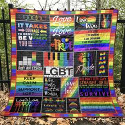 Lgbt Cl16100730Mdq Quilt Blanket and Home Decor