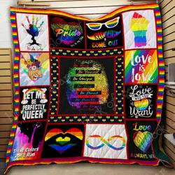 Lgbt Cl2100301Mdq Quilt Blanket and Home Decor