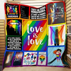 Lgbt Cl22100326Mdq Quilt Blanket and Home Decor