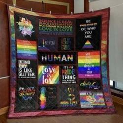 Lgbt Clp270602 Quilt Blanket and Home Decor