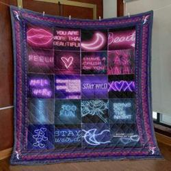Lgbt Clp270619 Quilt Blanket and Home Decor