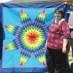 Lgbt Hur Quilt zc and Home Decor