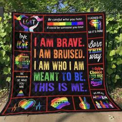Lgbt Li290701B Quilt Blanket and Home Decor
