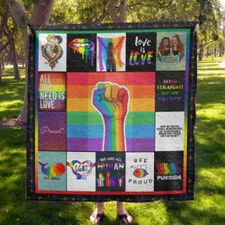 Lgbt Printed Quilt Blanket Dhc1501610Vt and Home Decor