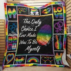 Lgbt Quilt Blanket Dhc110228Td and Home Decor