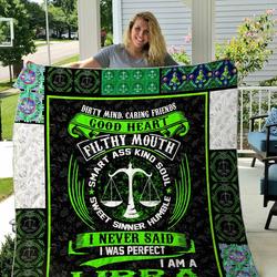 Libra Quilt Blanket Dhc1501495Vt and Home Decor