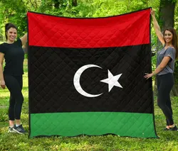 Libya Premium Quilt A03  Quilt and Home Decor